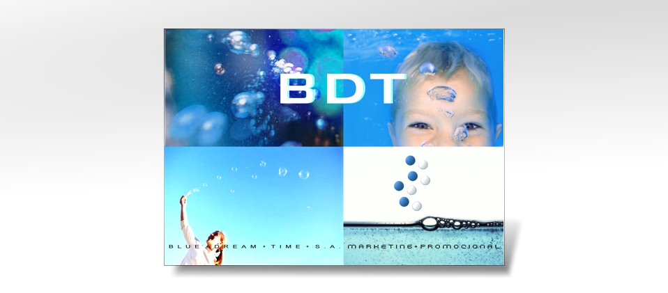 Poster Blue Dream Time