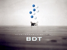 Poster Blue Dream Time