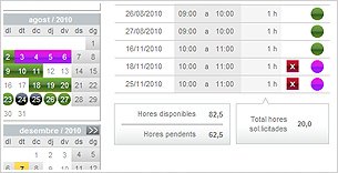 Intranet de IEC. Gestión del empleado. Thumbnail 2