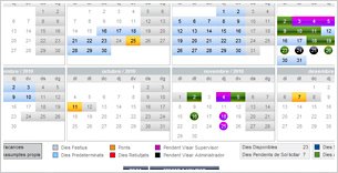 Intranet de IEC. Gestión del empleado. Thumbnail 3