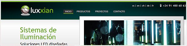 Luxxian Sistemas de Iluminación. Thumbnail 1