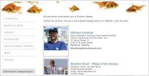 Rumbo Azul. Buceo en Ibiza. Thumbnail 1