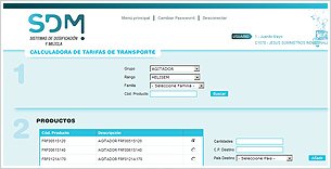 Intranet de la empresa SDM. Thumbnail 2