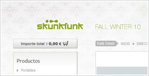 Demo Skunk Funk. Ecommerce. Thumbnail 1